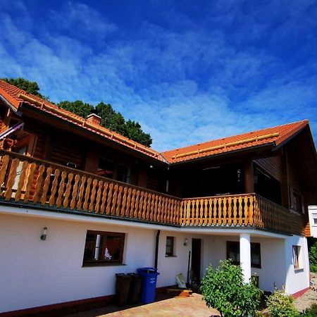 Ferienwohnung Look Wide Oberelsbach Exterior photo