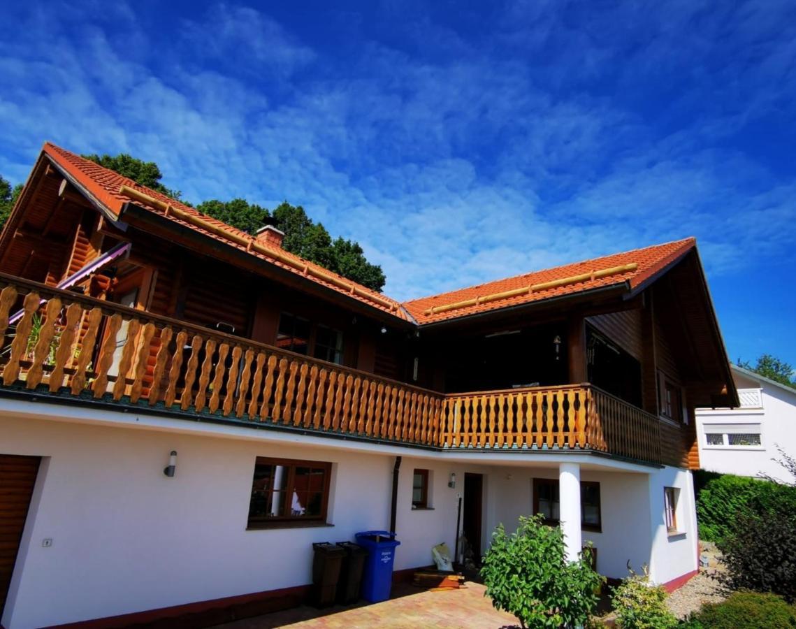 Ferienwohnung Look Wide Oberelsbach Exterior photo